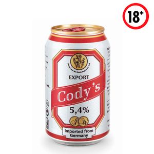 Cody'S Cody'S Bière 5.4% 33Cl