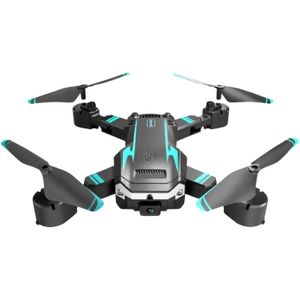 Drone Pour Enfant Drone Camera S6 Photographie Aérienne Drone Double Caméra Pliante 8k Photographie Aérienne Avion Télécommande Avion Garçon Drone, Caméra Unique, Deux Batteries