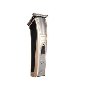Kemei Tondeuse Electrique Rechargeable KM-5017 10 W - Cheveux Et Barbe - Pour Hommes Et Enfants - Or