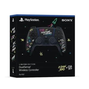 Sony Playstation Manette PS5 DualSense sans fil –  LeBron James Édition limitée, ordinateurs PC Windows et Mac, téléphones mobiles Android et iOS