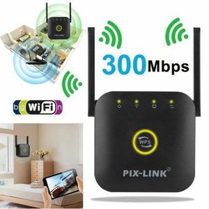 Amplificateur de signal WiFi répéteur, répéteur de réseau 300Mbps amplificateur de signal routeur wifi sans fil prolongateur