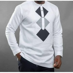 TAFA Chemise Hommes Manches Longues 