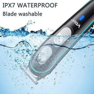 VGR Tondeuse Cheveux Barbe Rechargeable Electrique