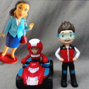 Pack Mme le Maire Ryder Paw Patrol Pat Patrouille