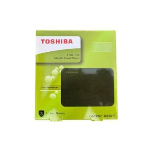 Toshiba DISQUE DUR EXTERNE PORTABLE-TOSHIBA CANVIO BASICS 1To