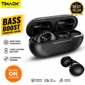 Timack T75 Conduction osseuse - Écouteur Bluetooth Sans Fil
