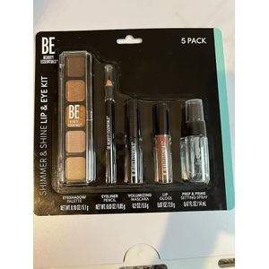Be Beauty Lip and Shimmer Kit 
