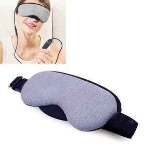 USB Charging Heating Steam Sleep Eye Mask - Purple