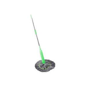 Serpillière Rotative avec Manche Long – Balai Microfibre