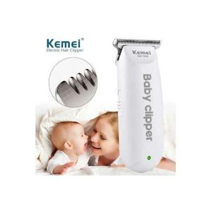 Kemei Tondeuse À Cheveux Bébé & Enfant Silencieuse Rechargeable USB -  KM-1319 - Sans Danger & Étanche