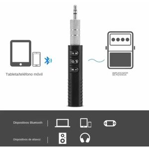 Récepteur Bluetooth Jack 3,5 mm - Adaptateur Audio Sans Fil pour Amplificateur, Enceinte et Casque