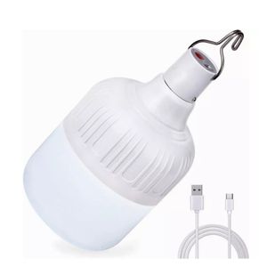Ampoule 80w Rechargeable USB De Lumière De Camping à LED Solaire Pour Lampe De Tente