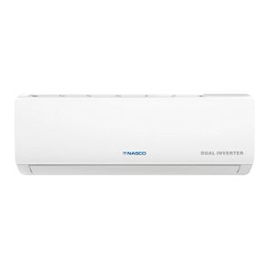 Nasco Nas-T24V1 - Split 24000 Btu Nasco - R410 - Dual Inverter - 220-240V - Facade Blanche - Elimination Des Bacteri