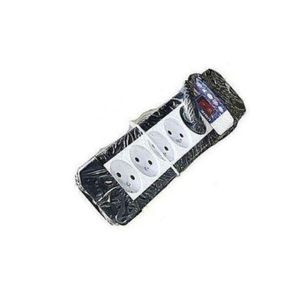 Rallonge Multiprise De Qualité--résistante De 5 Prises Avec Protection Contre Les Surcharges