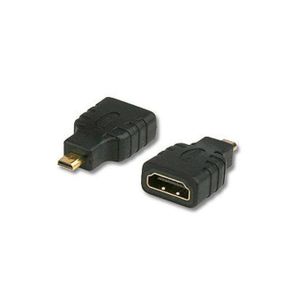 Adaptateur Micro HDMI Vers HDMI - Noir HN