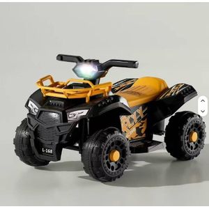 Véhicule Électrique Quatre Roues pour Enfants, Voiture Jouet à Batterie en Plastique pour Bébés de 0 à 24 Mois, 2 à 4 Ans, 5 à 7 ans -Multicolor  Grande 