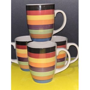 Porcelaine De Reussy LOT DE 6 Tasses À Café 