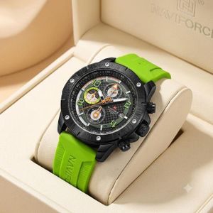 Naviforce Montre Homme De Luxe à Quartz.- Idéal Pour Le Business NF 8027L BJ