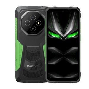 Blackview Fort 1 (256G/8G) – Téléphone Portable Robuste 4G avec Écran Intelligent IA 6,56" 90 Hz – Processeur Unisoc Tiger T615 – Batterie 10 000 mAh