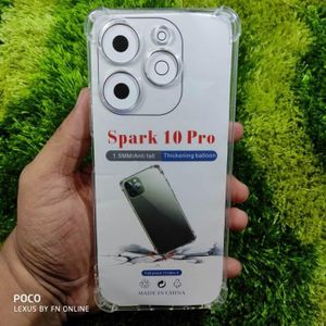 Coque de protection tecno Spark 10 Pro