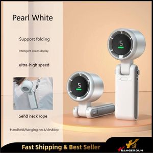 KANGERDUN Ventilateur de cou rechargeable USB Great Neck