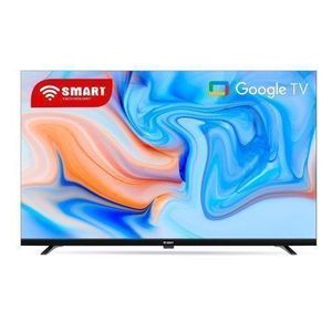 Smart TV LED 58 Pouces Mini LED/QLED HD - Google TV, Android - UHD - Wifi Bluetooth - Apps ( YouTube, Prime Vidéo) - 3x HDMI, 2x USB – Noir - Garantie 12 Mois
