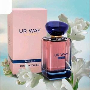 Fragrance World ur way intense eau de parfum femme 48h