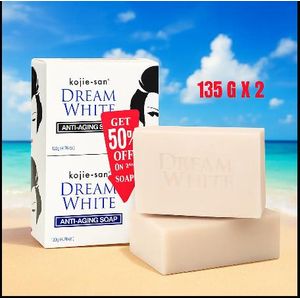 Kojie San Dream Savon Anti-Âge Blanc 