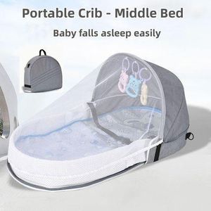 Lit bébé portable - Gris