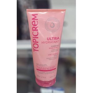 TOPICREM Gommage Ultra hydratant 200ML