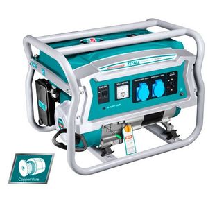 TOTAL Groupe électrogène 3.5 KVA  Sans Roue TOTAL