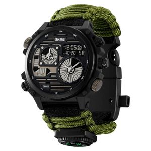 Skmei Montre Homme , Montre de Sport Quartz Avec Double Affichage, , Très Tendance,Nouvelle Collection SK2202