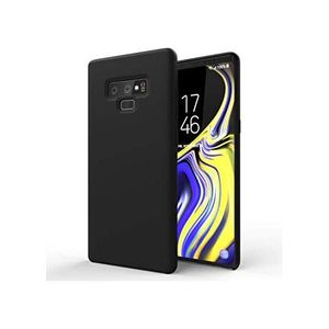 Diverse Coque En Silicone Compatible Samsung Galaxy Note 9 - Noir