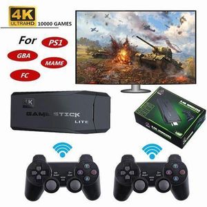 Console De Jeux Vidéo HD 4K, Avec 620/818/10000 Jeux Classiques Intégrés