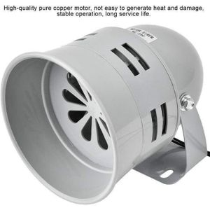 Très Puissant Sirène 4 Pouces AC 230V / Sirène Sonore D’alarme / Alarmes De Sécurité