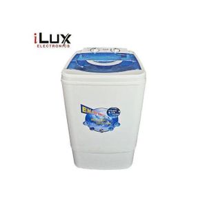Ilux Machine à Laver semi auto 7Kg - Garantie 6 Mois