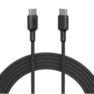 Oraimo Câble Type-C à Type-C - 1,5 Mètres - Charge Et Transfert De Données- noir 