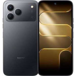 Tecno SPARK 50 - 128 Go + 4 Go (12 Go de RAM) - Batterie 6700 mAh - Appareil photo 50 MP Noir