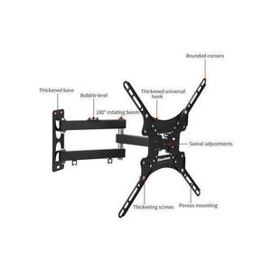 Gn Support Mural TV - Pivotant -Robot 14 - 55 pouce