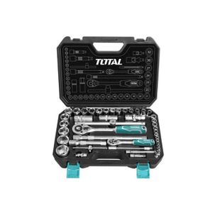 TOTAL Malette De 44 Pcs Outils X 4pcs ORIGINAL