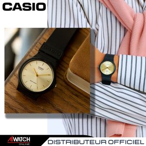 Casio Montre Mixte - MQ-24-9ELDF - Jeunesse - Noir