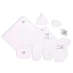 Kit de Naissance Bébé Complet – Douceur, Confort & Élégance