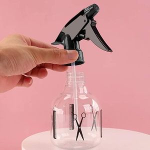 Flacon Pulvérisateur de Coiffure Transparent - Bouteille Vaporisateur Multi-usage
