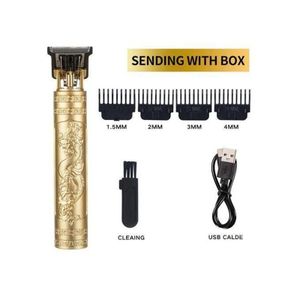 Tondeuse à cheveux électrique multifonctionnelle pour hommes
