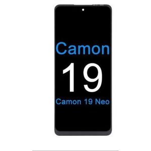 Lcd ECRAN TECNO CAMON 19 Neo/CH6i ORIGNAL- noir 