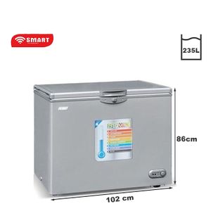 SMART TECHNOLOGY Réfrigérateur Bar 2 Portes 85 Litres - Gris - STR-99H -  Garantie 12 Mois - Prix pas cher