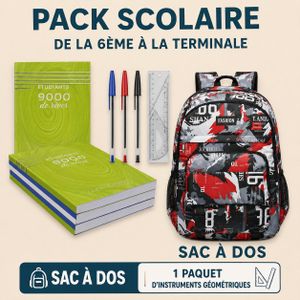 Kit Scolaire 4ème