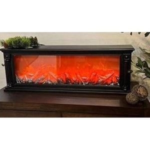 lanterne de cheminée LED Angida Cozy Glow