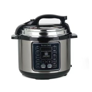 5L Electric Pressure Cooker, Smart Multi-Cooker For Rice, Soup & Porridge, Non-Stick Instant Cooker With Preset Options, Slow Cooker & Yogurt Maker Combo