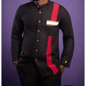 TAFA Chemise Hommes Manches Longues 